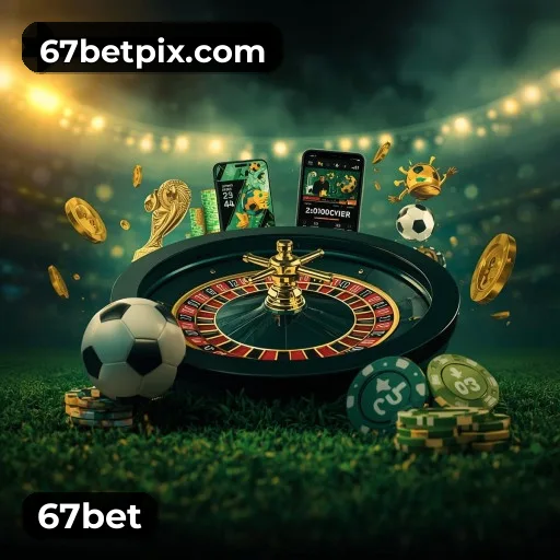 Aplicativo móvel 67bet para iOS e Android